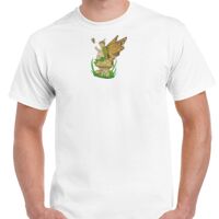 T-shirt Gildan Hammer adulte, manches courtes, 100% coton épais et doux, 203 g/m², tailles S au 5XL. Vignette