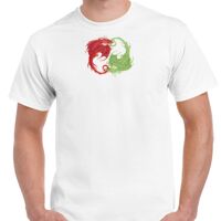 T-shirt Gildan Hammer adulte, manches courtes, 100% coton épais et doux, 203 g/m², tailles S au 5XL. Vignette