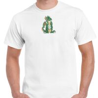 T-shirt Gildan Hammer adulte, manches courtes, 100% coton épais et doux, 203 g/m², tailles S au 5XL. Vignette