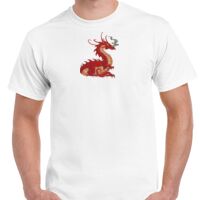 T-shirt Gildan Hammer adulte, manches courtes, 100% coton épais et doux, 203 g/m², tailles S au 5XL. Vignette