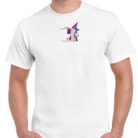 T-shirt Gildan Hammer adulte, manches courtes, 100% coton épais et doux, 203 g/m², tailles S au 5XL. Vignette