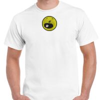 T-shirt Gildan Hammer adulte, manches courtes, 100% coton épais et doux, 203 g/m², tailles S au 5XL. Vignette