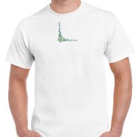 T-shirt Gildan Hammer adulte, manches courtes, 100% coton épais et doux, 203 g/m², tailles S au 5XL. Vignette