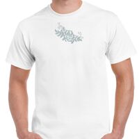 T-shirt Gildan Hammer adulte, manches courtes, 100% coton épais et doux, 203 g/m², tailles S au 5XL. Vignette