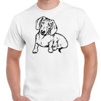 T-shirt Gildan Hammer adulte, manches courtes, 100% coton épais et doux, 203 g/m², tailles S au 5XL. Vignette