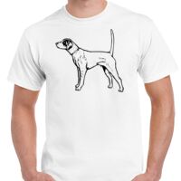 T-shirt Gildan Hammer adulte, manches courtes, 100% coton épais et doux, 203 g/m², tailles S au 5XL. Vignette