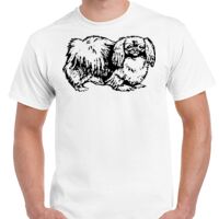 T-shirt Gildan Hammer adulte, manches courtes, 100% coton épais et doux, 203 g/m², tailles S au 5XL. Vignette