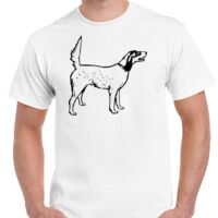 T-shirt Gildan Hammer adulte, manches courtes, 100% coton épais et doux, 203 g/m², tailles S au 5XL. Vignette