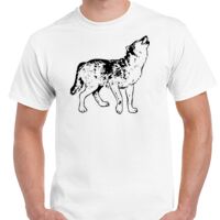 T-shirt Gildan Hammer adulte, manches courtes, 100% coton épais et doux, 203 g/m², tailles S au 5XL. Vignette