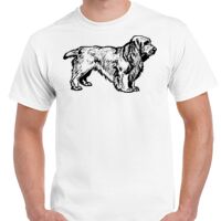 T-shirt Gildan Hammer adulte, manches courtes, 100% coton épais et doux, 203 g/m², tailles S au 5XL. Vignette