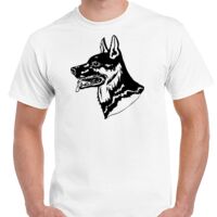 T-shirt Gildan Hammer adulte, manches courtes, 100% coton épais et doux, 203 g/m², tailles S au 5XL. Vignette