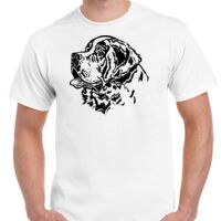 T-shirt Gildan Hammer adulte, manches courtes, 100% coton épais et doux, 203 g/m², tailles S au 5XL. Vignette