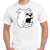 T-shirt Gildan Hammer adulte, manches courtes, 100% coton épais et doux, 203 g/m², tailles S au 5XL. Vignette