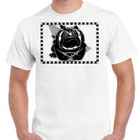 T-shirt Gildan Hammer adulte, manches courtes, 100% coton épais et doux, 203 g/m², tailles S au 5XL. Vignette