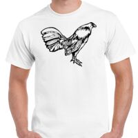 T-shirt Gildan Hammer adulte, manches courtes, 100% coton épais et doux, 203 g/m², tailles S au 5XL. Vignette