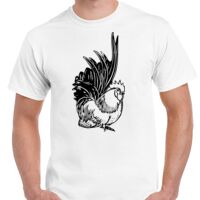 T-shirt Gildan Hammer adulte, manches courtes, 100% coton épais et doux, 203 g/m², tailles S au 5XL. Vignette