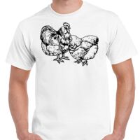 T-shirt Gildan Hammer adulte, manches courtes, 100% coton épais et doux, 203 g/m², tailles S au 5XL. Vignette