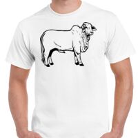 T-shirt Gildan Hammer adulte, manches courtes, 100% coton épais et doux, 203 g/m², tailles S au 5XL. Vignette