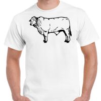 T-shirt Gildan Hammer adulte, manches courtes, 100% coton épais et doux, 203 g/m², tailles S au 5XL. Vignette