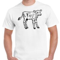 T-shirt Gildan Hammer adulte, manches courtes, 100% coton épais et doux, 203 g/m², tailles S au 5XL. Vignette