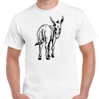 T-shirt Gildan Hammer adulte, manches courtes, 100% coton épais et doux, 203 g/m², tailles S au 5XL. Vignette