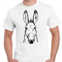 T-shirt Gildan Hammer adulte, manches courtes, 100% coton épais et doux, 203 g/m², tailles S au 5XL. Vignette