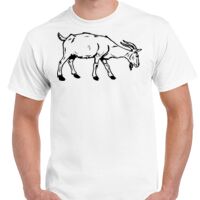 T-shirt Gildan Hammer adulte, manches courtes, 100% coton épais et doux, 203 g/m², tailles S au 5XL. Vignette