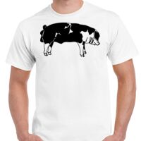 T-shirt Gildan Hammer adulte, manches courtes, 100% coton épais et doux, 203 g/m², tailles S au 5XL. Vignette