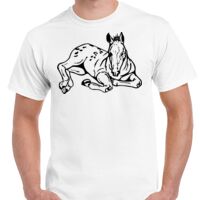 T-shirt Gildan Hammer adulte, manches courtes, 100% coton épais et doux, 203 g/m², tailles S au 5XL. Vignette