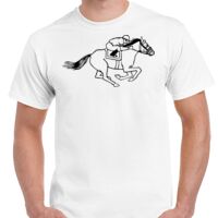 T-shirt Gildan Hammer adulte, manches courtes, 100% coton épais et doux, 203 g/m², tailles S au 5XL. Vignette