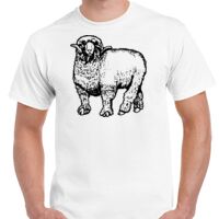 T-shirt Gildan Hammer adulte, manches courtes, 100% coton épais et doux, 203 g/m², tailles S au 5XL. Vignette