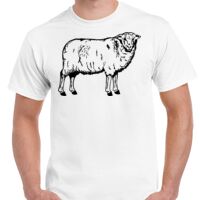 T-shirt Gildan Hammer adulte, manches courtes, 100% coton épais et doux, 203 g/m², tailles S au 5XL. Vignette