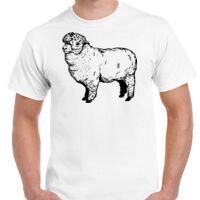 T-shirt Gildan Hammer adulte, manches courtes, 100% coton épais et doux, 203 g/m², tailles S au 5XL. Vignette