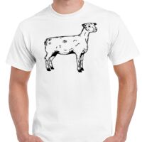 T-shirt Gildan Hammer adulte, manches courtes, 100% coton épais et doux, 203 g/m², tailles S au 5XL. Vignette