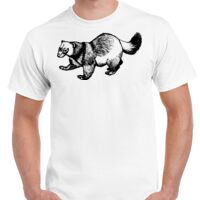 T-shirt Gildan Hammer adulte, manches courtes, 100% coton épais et doux, 203 g/m², tailles S au 5XL. Vignette