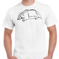 T-shirt Gildan Hammer adulte, manches courtes, 100% coton épais et doux, 203 g/m², tailles S au 5XL. Vignette