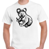 T-shirt Gildan Hammer adulte, manches courtes, 100% coton épais et doux, 203 g/m², tailles S au 5XL. Vignette