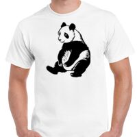 T-shirt Gildan Hammer adulte, manches courtes, 100% coton épais et doux, 203 g/m², tailles S au 5XL. Vignette