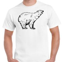 T-shirt Gildan Hammer adulte, manches courtes, 100% coton épais et doux, 203 g/m², tailles S au 5XL. Vignette