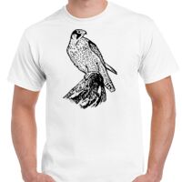 T-shirt Gildan Hammer adulte, manches courtes, 100% coton épais et doux, 203 g/m², tailles S au 5XL. Vignette