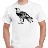 T-shirt Gildan Hammer adulte, manches courtes, 100% coton épais et doux, 203 g/m², tailles S au 5XL. Vignette