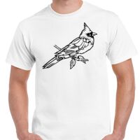 T-shirt Gildan Hammer adulte, manches courtes, 100% coton épais et doux, 203 g/m², tailles S au 5XL. Vignette