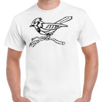 T-shirt Gildan Hammer adulte, manches courtes, 100% coton épais et doux, 203 g/m², tailles S au 5XL. Vignette