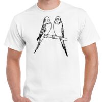 T-shirt Gildan Hammer adulte, manches courtes, 100% coton épais et doux, 203 g/m², tailles S au 5XL. Vignette