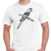 T-shirt Gildan Hammer adulte, manches courtes, 100% coton épais et doux, 203 g/m², tailles S au 5XL. Vignette