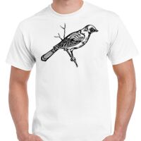 T-shirt Gildan Hammer adulte, manches courtes, 100% coton épais et doux, 203 g/m², tailles S au 5XL. Vignette