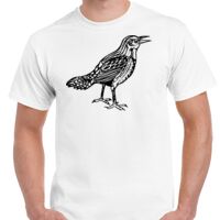 T-shirt Gildan Hammer adulte, manches courtes, 100% coton épais et doux, 203 g/m², tailles S au 5XL. Vignette