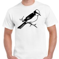 T-shirt Gildan Hammer adulte, manches courtes, 100% coton épais et doux, 203 g/m², tailles S au 5XL. Vignette