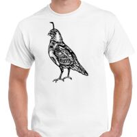 T-shirt Gildan Hammer adulte, manches courtes, 100% coton épais et doux, 203 g/m², tailles S au 5XL. Vignette