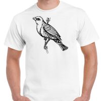 T-shirt Gildan Hammer adulte, manches courtes, 100% coton épais et doux, 203 g/m², tailles S au 5XL. Vignette